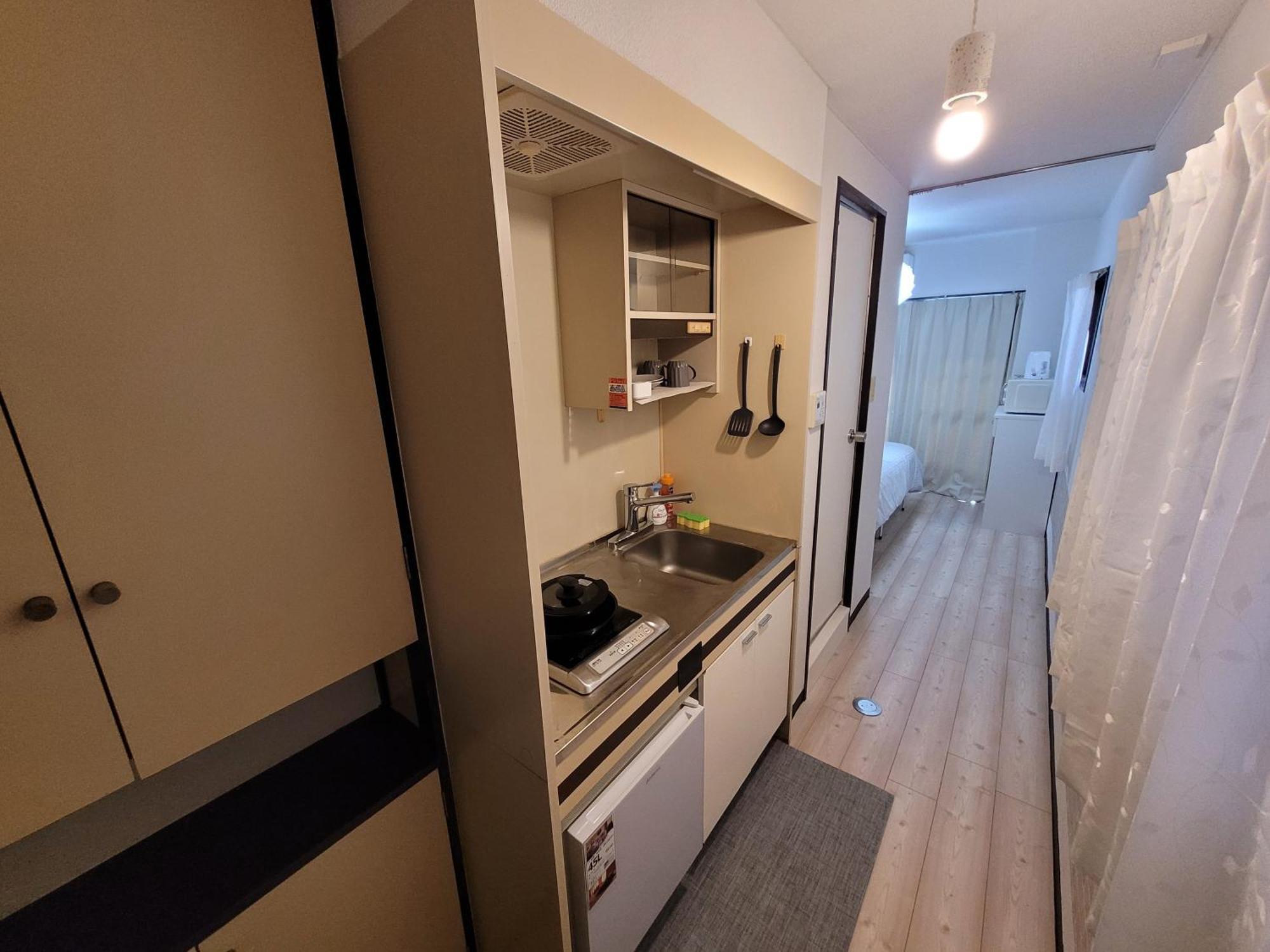 Ferienwohnung Huji Shinjuku House Präfektur Tokio Exterior foto