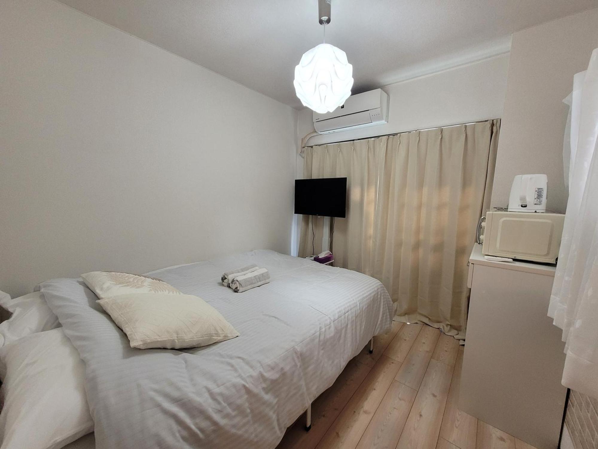 Ferienwohnung Huji Shinjuku House Präfektur Tokio Exterior foto